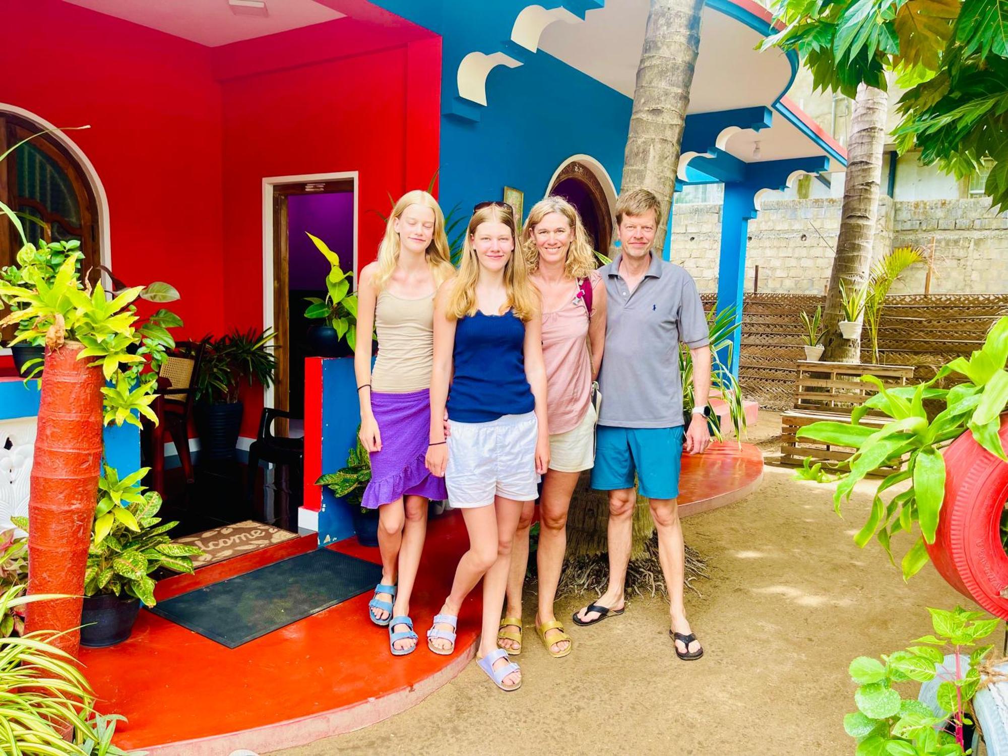 Hema Holiday Villa Trincomalee Exterior foto