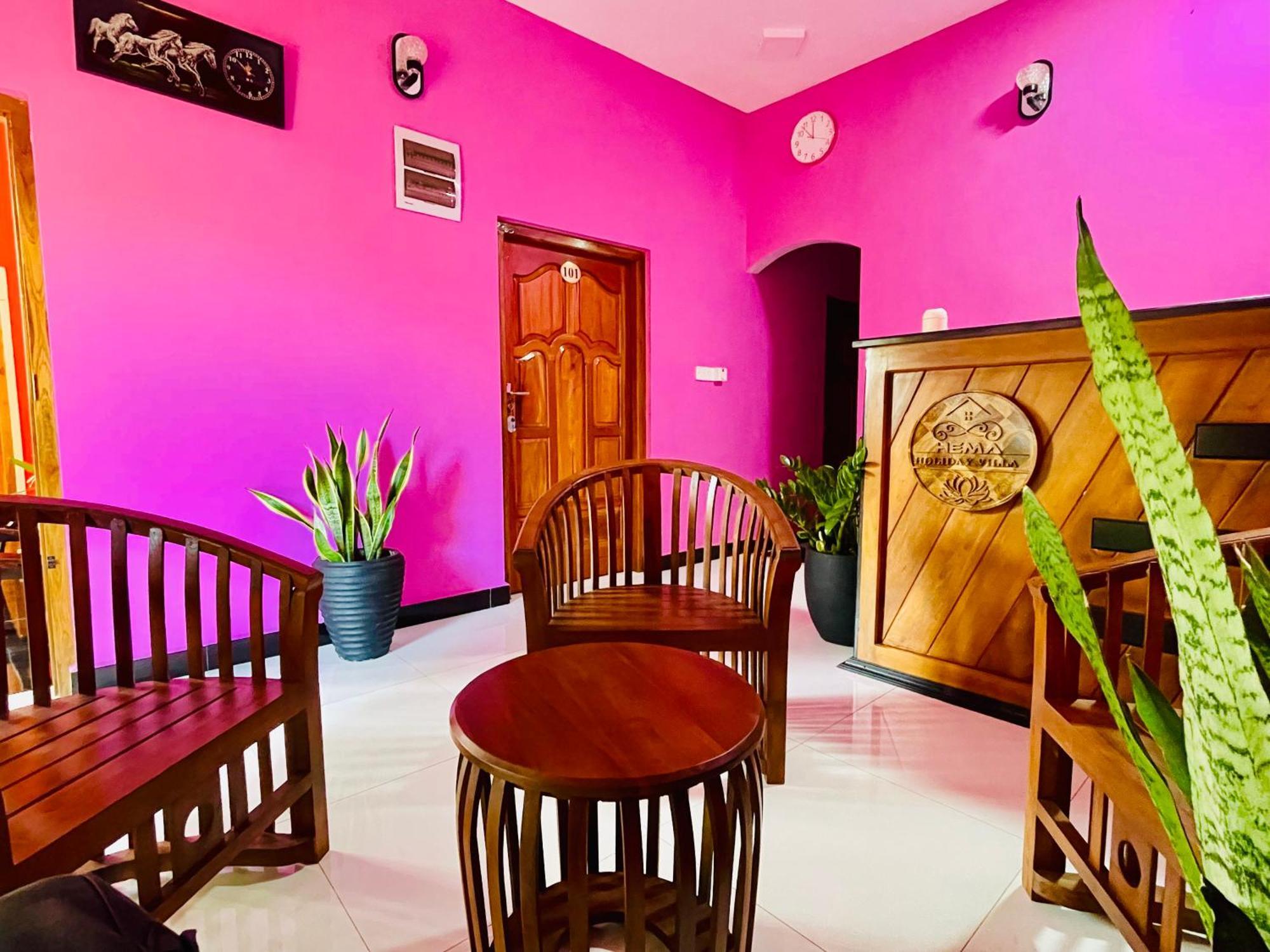 Hema Holiday Villa Trincomalee Exterior foto